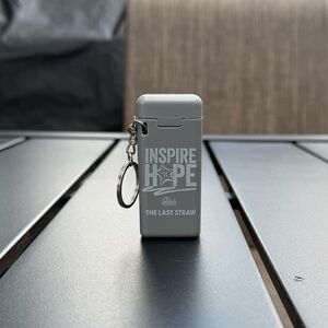 Reusable Stainless Steel Foldable Travel Straw